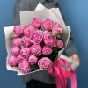 5 кустовых пионовидных Роз Мисти Баблс 40 см