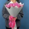 5 кустовых пионовидных Роз Мисти Баблс 40 см