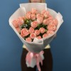 7 кустовых пионовидных роз Амэйзинг Мэджик 50 см