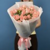 7 кустовых пионовидных роз Амэйзинг Мэджик 50 см