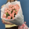 7 кустовых пионовидных роз Амэйзинг Мэджик 50 см