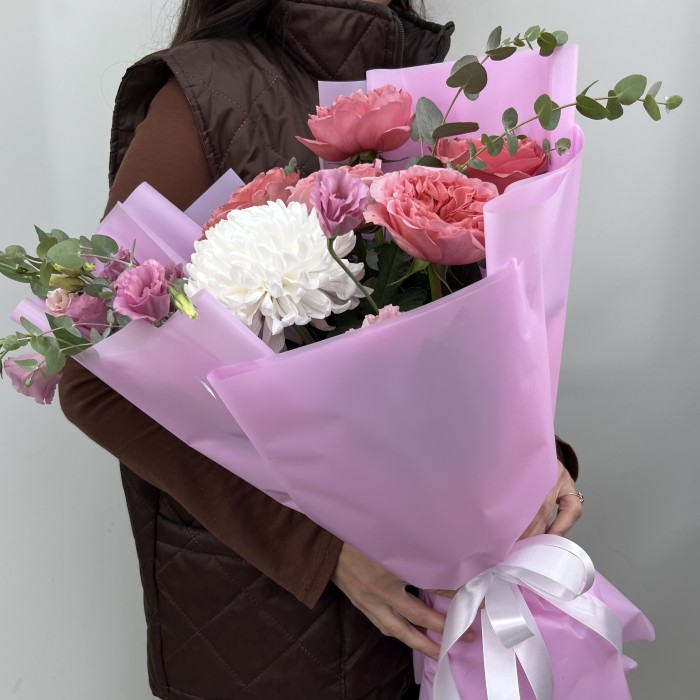 Букет дня Улыбайся чаще