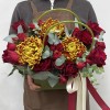 Букет дня Красное настроение