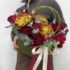 Букет дня Красное настроение