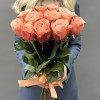 11 пионовидных роз Кахала 60 см
