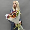 21 яркая альстромерия MIX