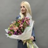 35 ярких альстромерий MIX