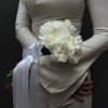 Букет невесты из белых гвоздик
