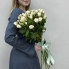 15 ароматных кустовых роз Роял Порцелина 60 см