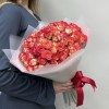 25 кустовых роз Саммер Дэнс 50 см
