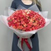 35 кустовых роз Саммер Дэнс 50 см