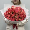 15 кустовых роз Саммер Дэнс 50 см