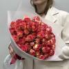 15 кустовых роз Саммер Дэнс 50 см