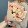 9 кустовых пионовидных роз Мансфилд парк 40 см
