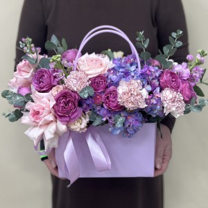 Букет дня в коробке Магия чувств