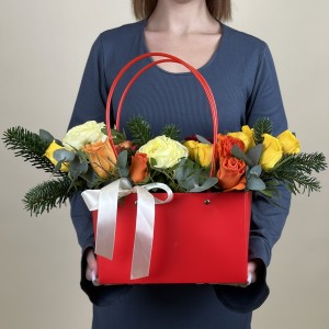 Букет дня в коробке Магия чувств