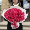 51 малиновая Роза Палома Роял 40 см