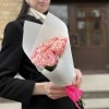 7 роз Кантри Кэнди 40 см