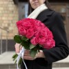 Малиновая Роза Палома Роял 40 см