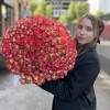 101 яркая кустовая роза Саммер Дэнс