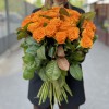 51 оранжевая Роза Элеганс 60 см