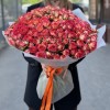 51 яркая кустовая роза Саммер Дэнс