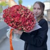51 яркая кустовая роза Саммер Дэнс