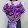 25 фиолетовых гвоздик Муншайн