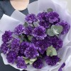 25 фиолетовых гвоздик Мунстрайк