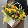 Букет дня в коробке Прованс