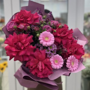 Букет дня Акварель