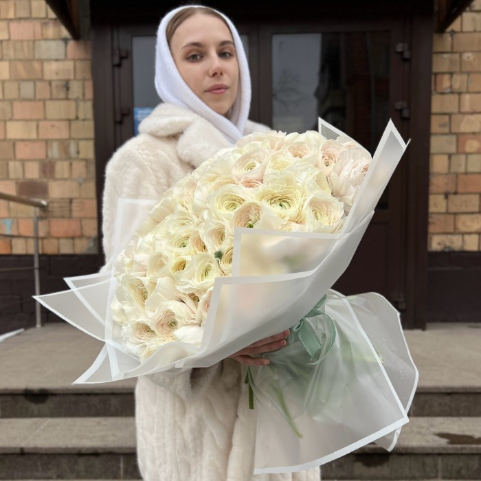 101 ранункулюс Ханой