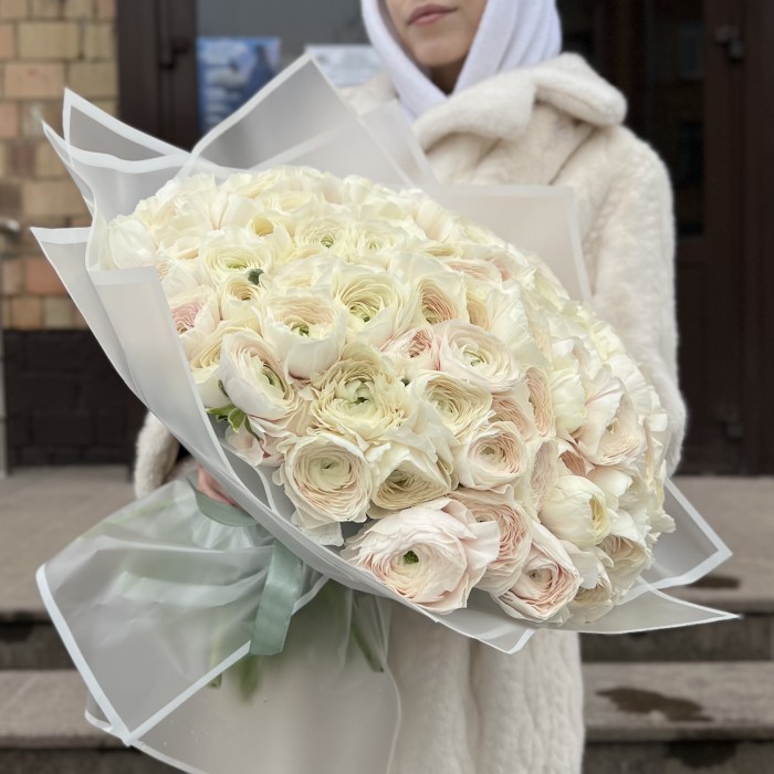 101 ранункулюс Ханой