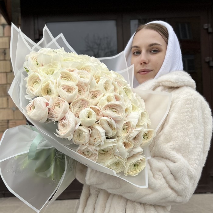 101 ранункулюс Ханой