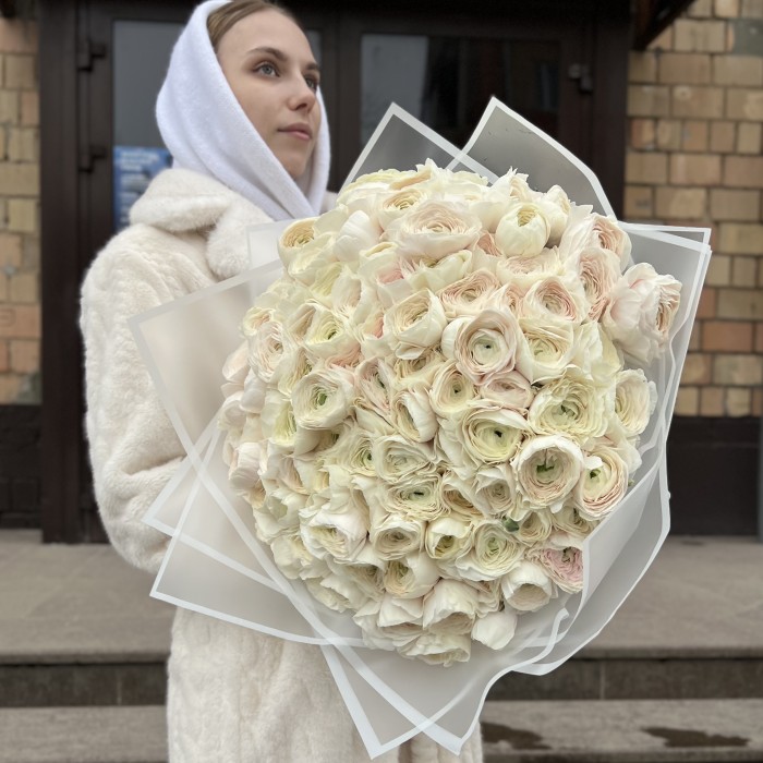 101 ранункулюс Ханой