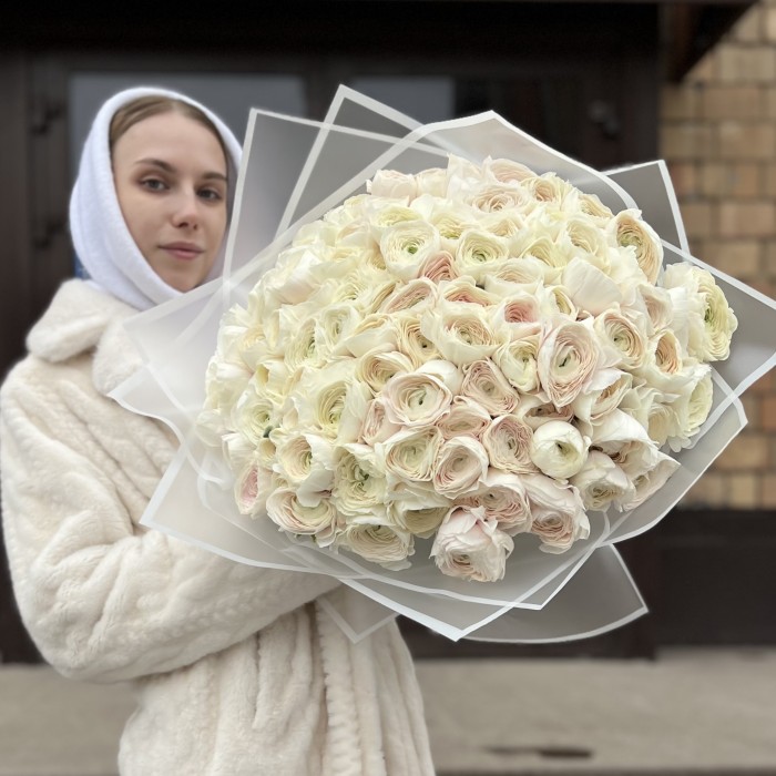 101 ранункулюс Ханой