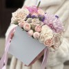 Нежный MIX в квадратной коробке