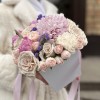 Нежный MIX в квадратной коробке