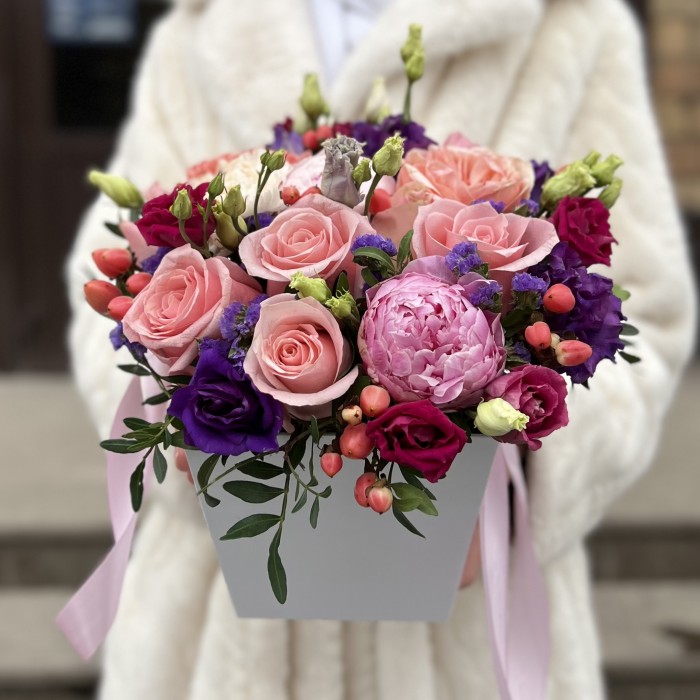 Яркий MIX в квадратной коробке