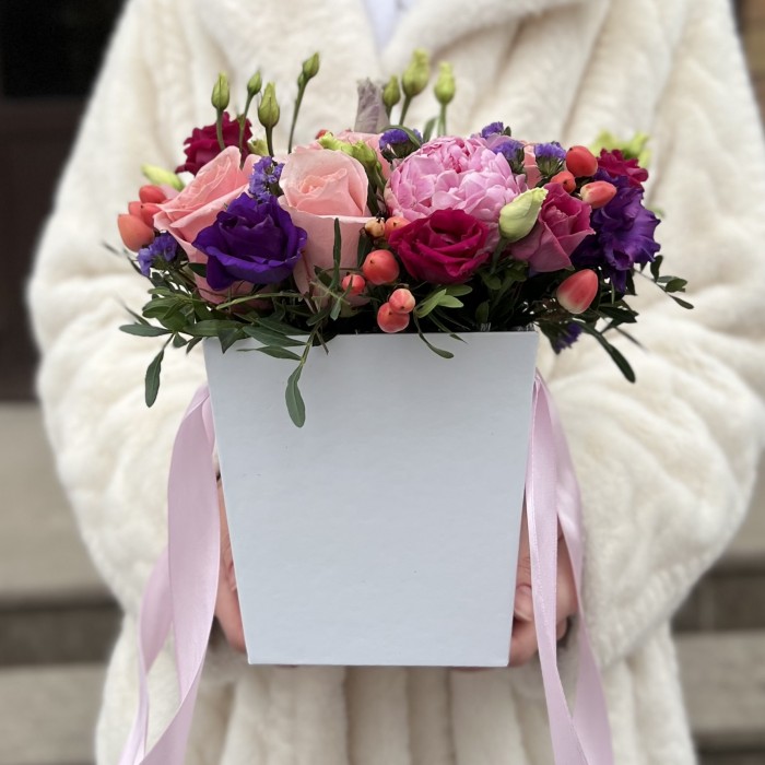 Яркий MIX в квадратной коробке