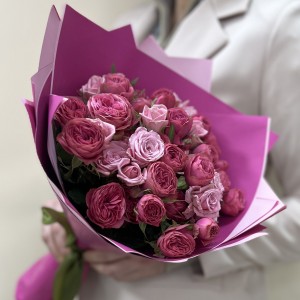 Букет дня Акварель