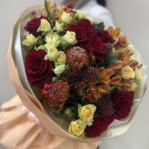 Букет дня  Конфетти