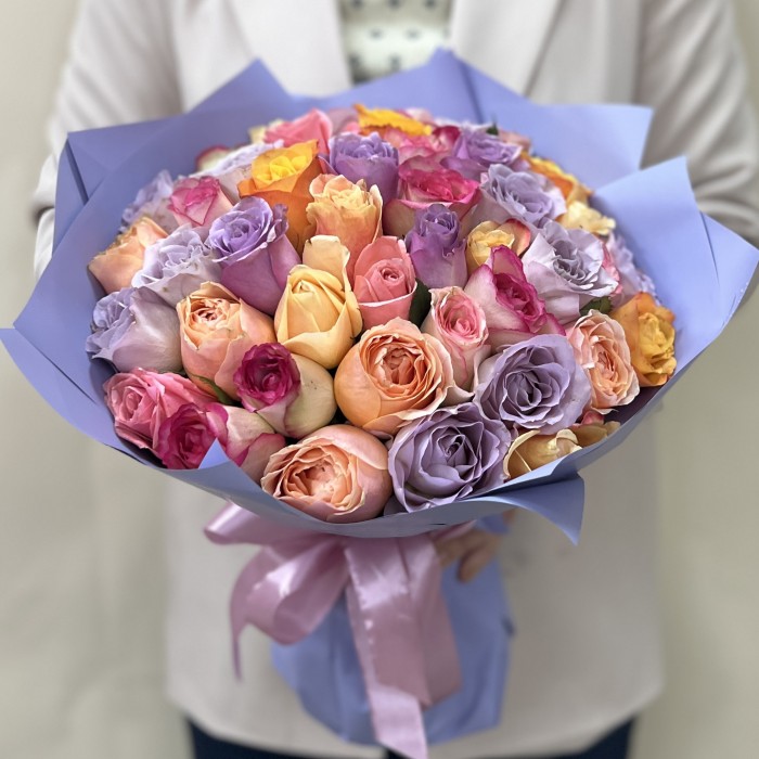 Букет дня с розами Твой день