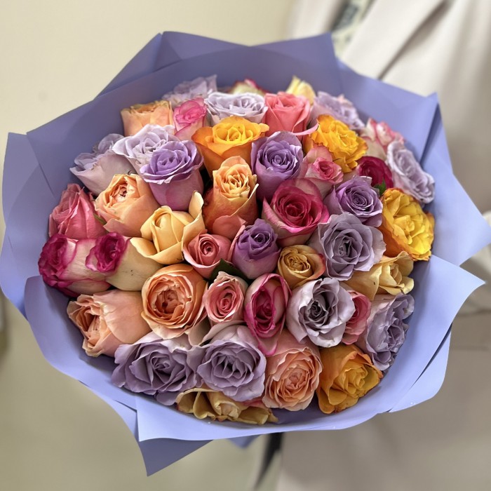 Букет дня с розами Твой день