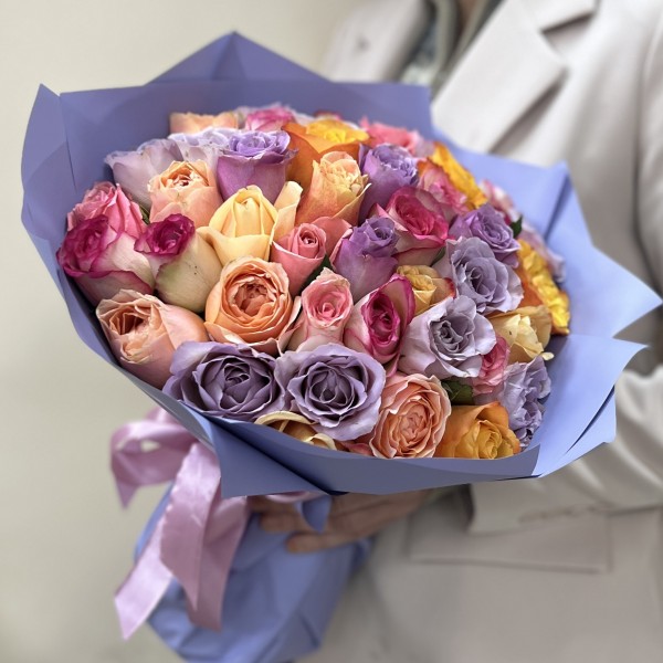 Букет дня с розами Твой день