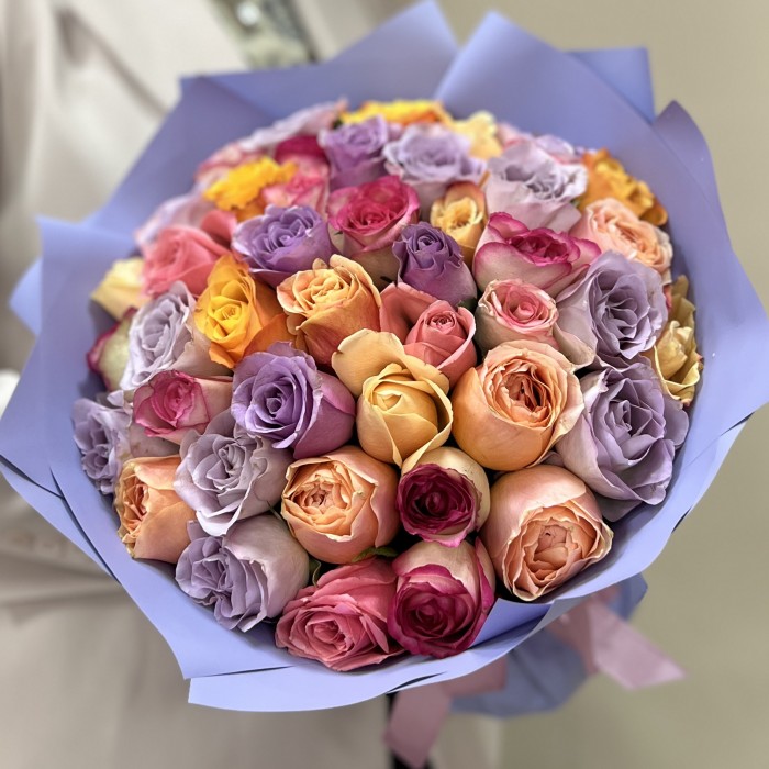 Букет дня с розами Твой день