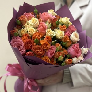 Букет дня Оранжевое настроение