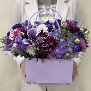 Букет дня Свежесть в коробке