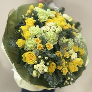 Букет дня Солнышко среди зимы