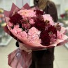 Авторский букет Вишневый Сад